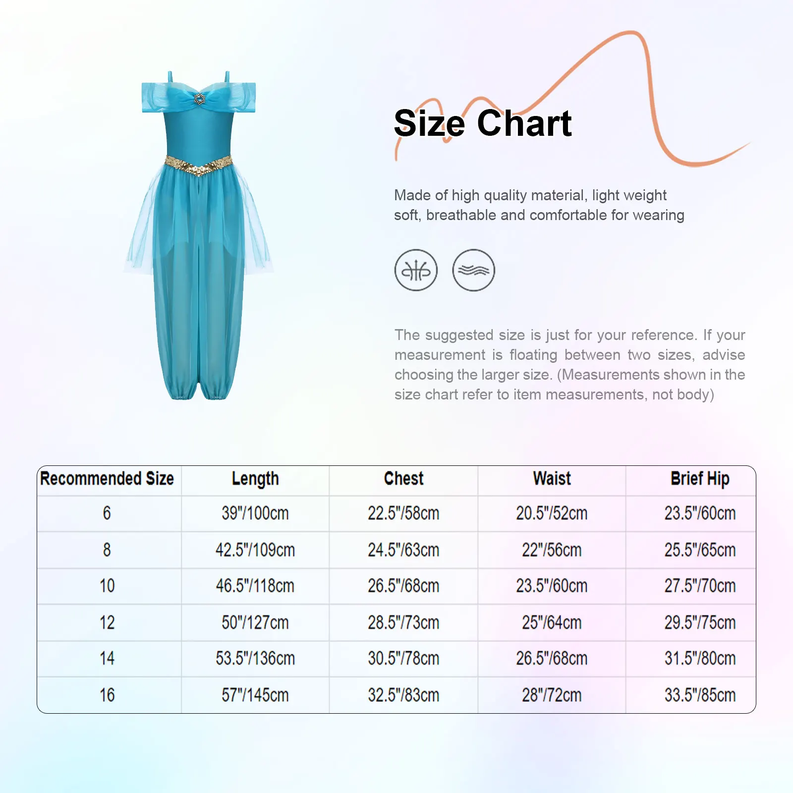 Kids Girls Arabian Princess Costume Halloween Arab Cosplay Jumpsuit Rhinestone Sequins Long Pants Romper Carnival Party Dress Up