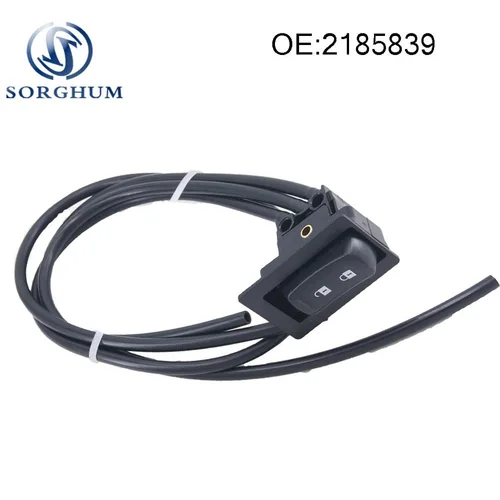 SORGHUM para panel de interruptores de camión Scania con interruptor de bloqueo de dirección de manguera 2185839 1797971 1485066 232027
