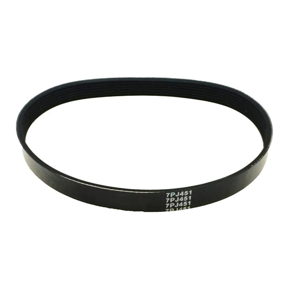 1Pcs Lawn Mower 7PJ451 Drive-Belt For-Bosch Rotak 320 Brushcutter Garden Power Tool Replacement 7 Rib 16mm Wide Drive-Belts