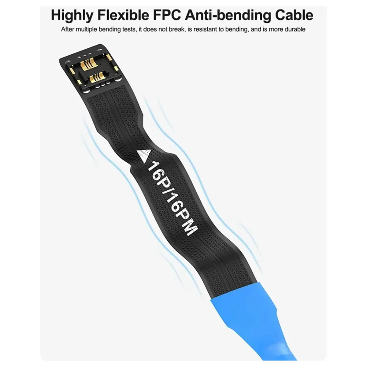 

ABME High-Quality -905 SE for Repair Cable - 6G/7/8/X/11/12/13/14/15/16PM Anti-Burn Power Test FPC Cable