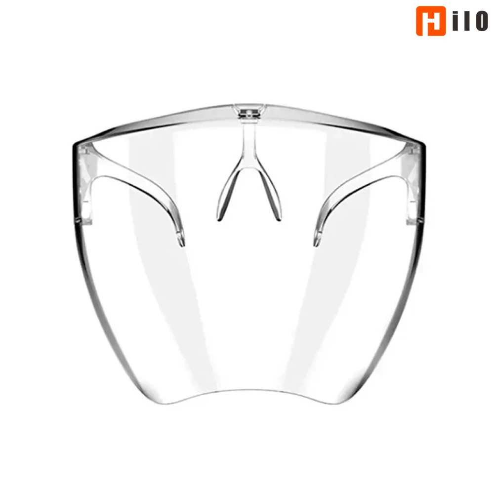 Protective Faceshield Glasses Sunglasses Transparent Anti-splash Anti-fog Protective Mask Full Face Covered Safety Sunglasses
