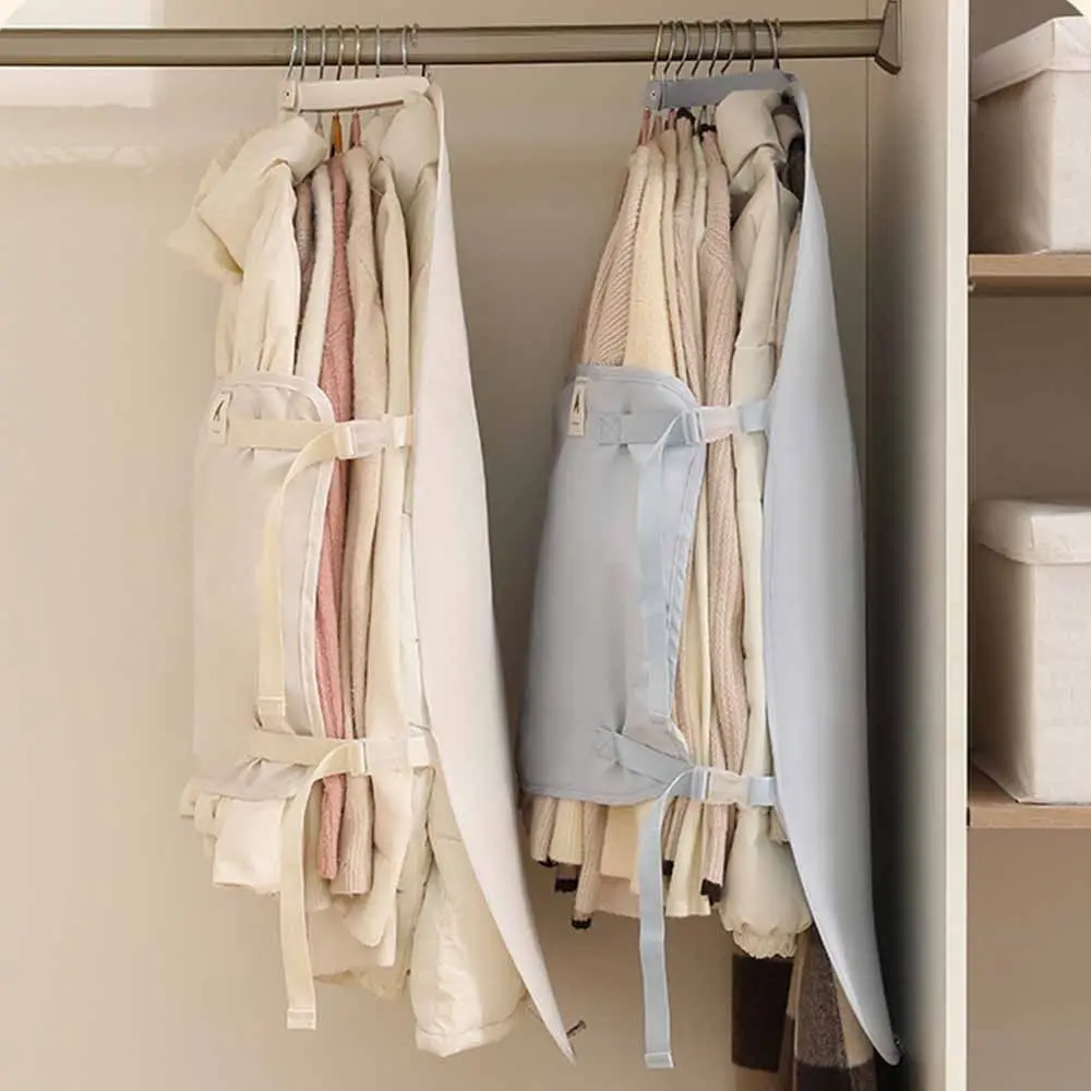 

Compressed Wardrobe Storage Board Dustproof Foldable Clothing Compression Board Reusable Dust Cover Clothes Dust Cover