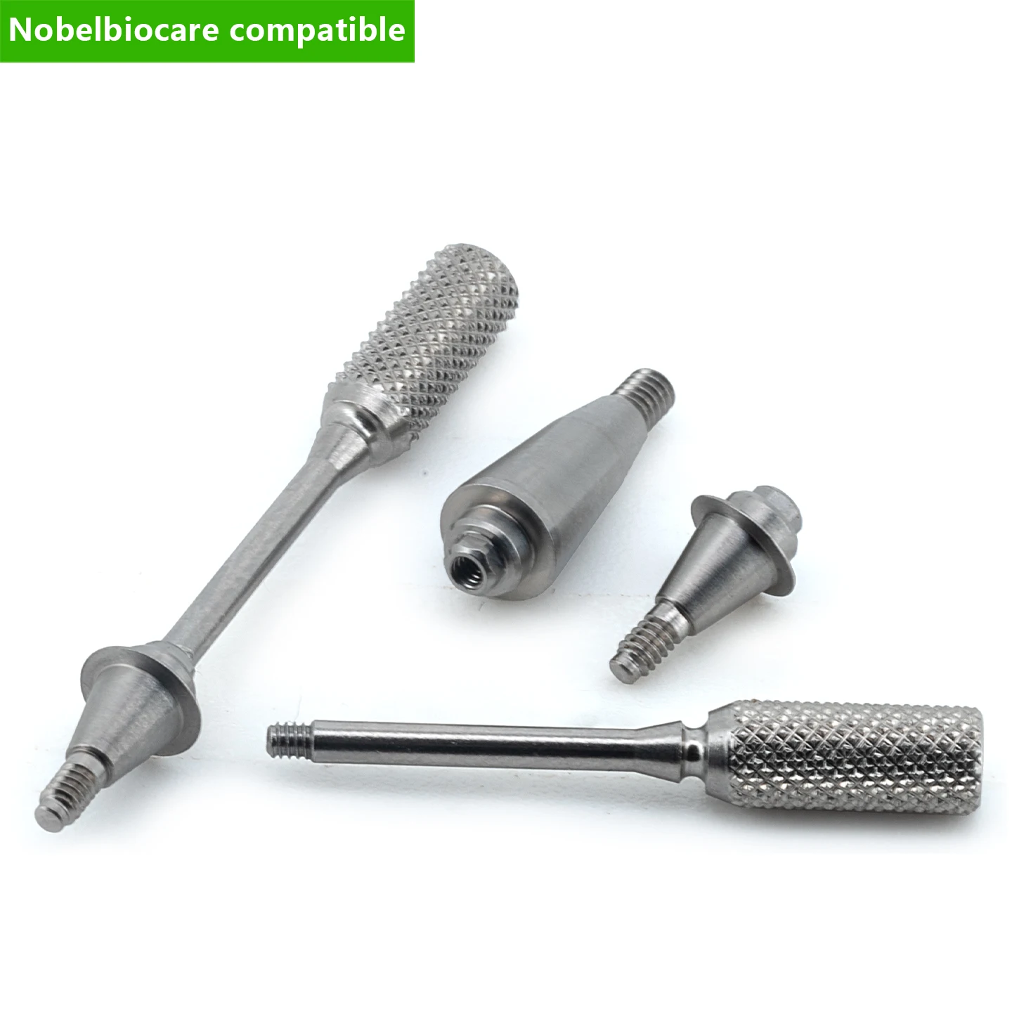 For Nobel Multi Unit Cemented Abutment Angular Titanium Prosthetic Screw Retained CNC Laboratory Components Kit OEM ODM Factory
