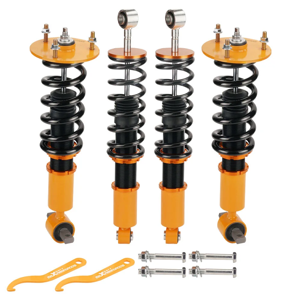 Front Complete Struts Rear Shocks For Chevrolet GMC Suburban Tahoe Yukon XL 1500 Adjustable Height Coilovers Struts & Shocks