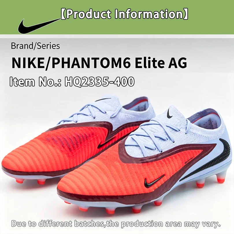 

Nike Phantom 6 Low Elite AG-Pro Men's Soccer Cleats HQ2335-400