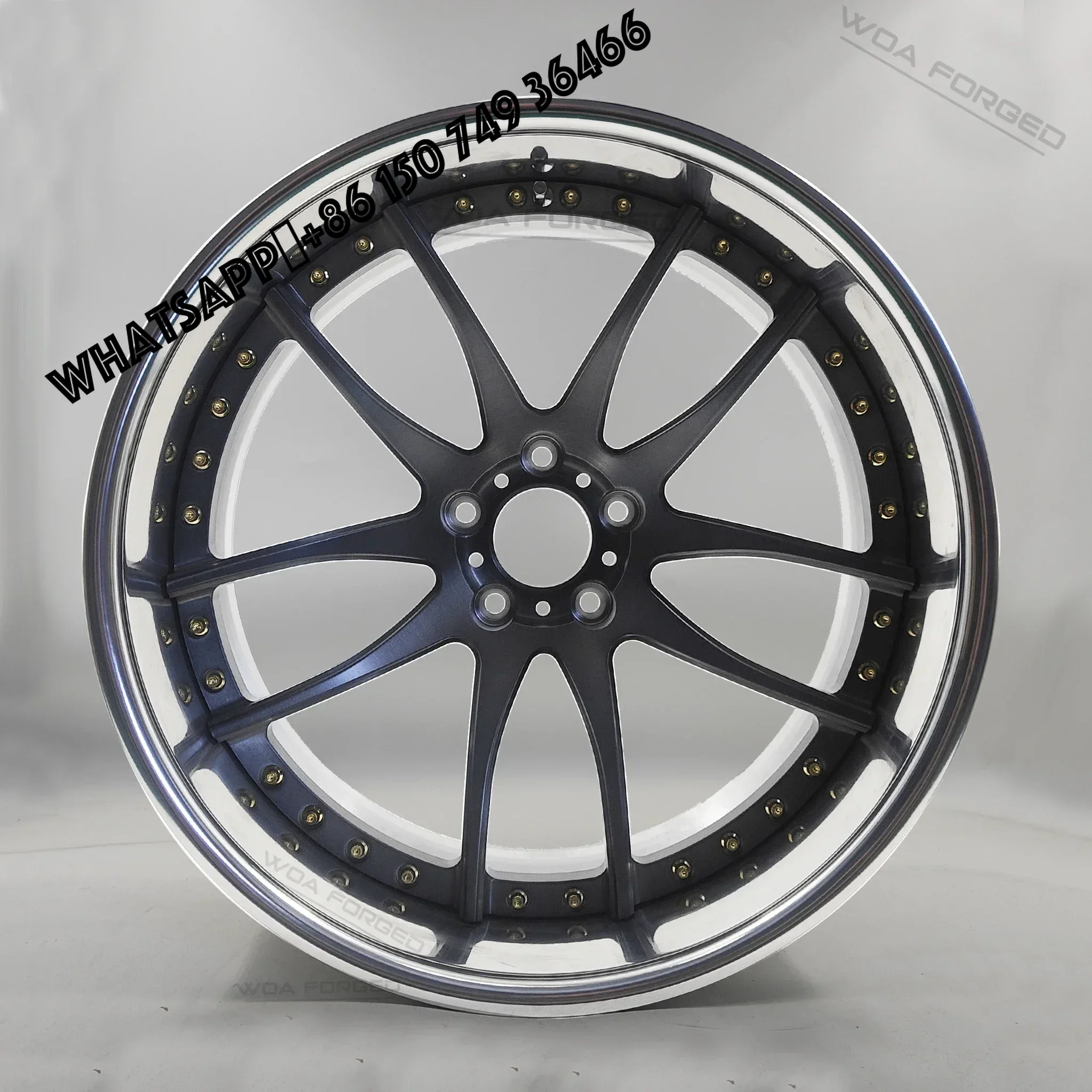 6061-T6 WORK Meister S1 Sports Wheels Deep Dish Five Spoke Alloy Rims 18 19 20 21 22 23inch Wheels Rims for Passenger Car Wheels