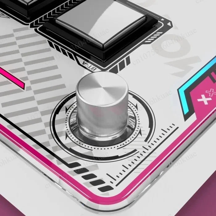 Mini Arcade Style Controller with Joystick and Keypad, Designed for Music & Rhythm Games