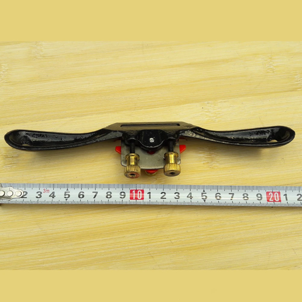 

Plane 51Mm Adjustable Sk5 Alloy Blade Ergonomic Handle Corrosion Resistant Epoxy Coated Woodworking Hand Tool