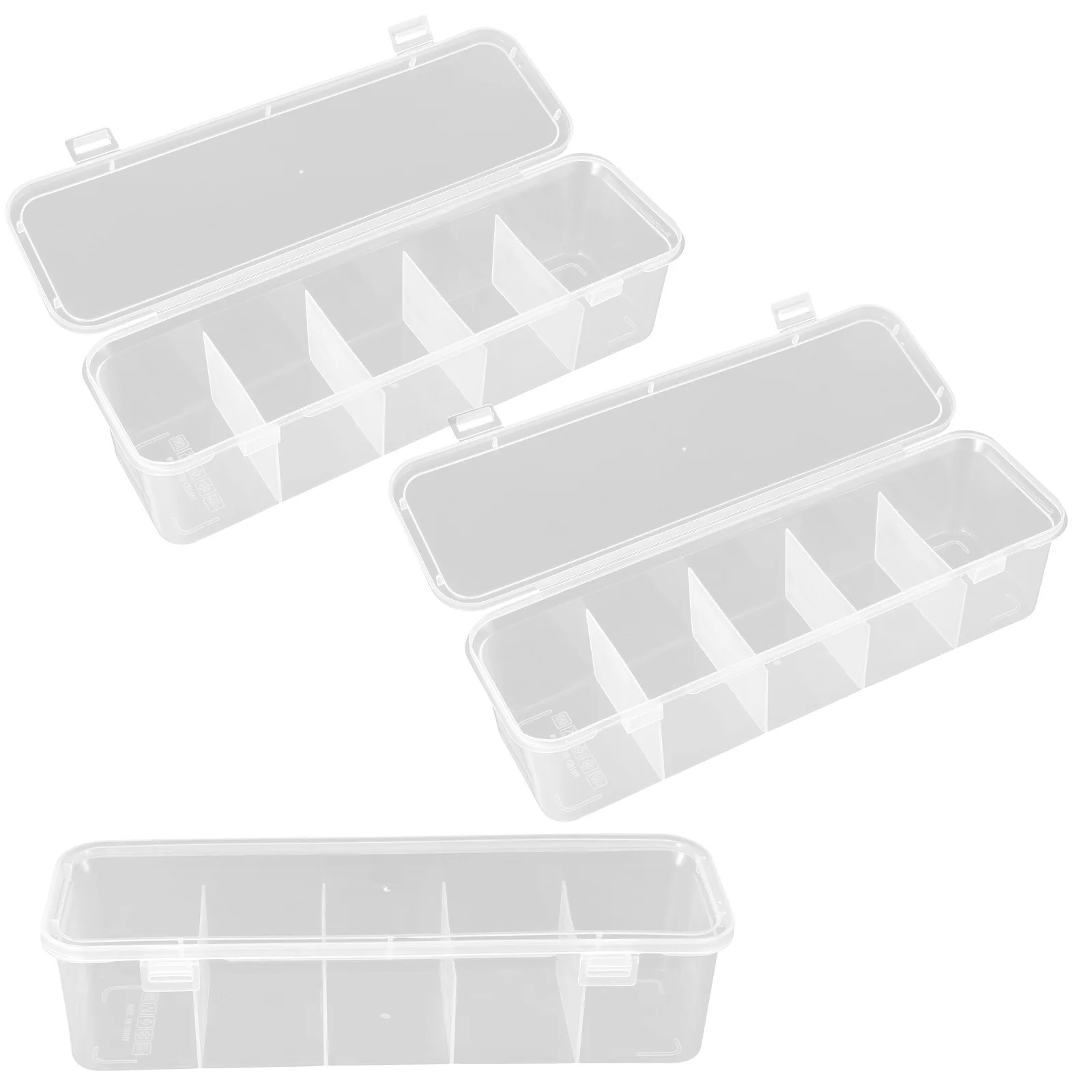 

Alipis 3 шт. шкатулка для драгоценностей аксессуары для волос органайзер дорожный футляр для зажимов галстуки инструменты