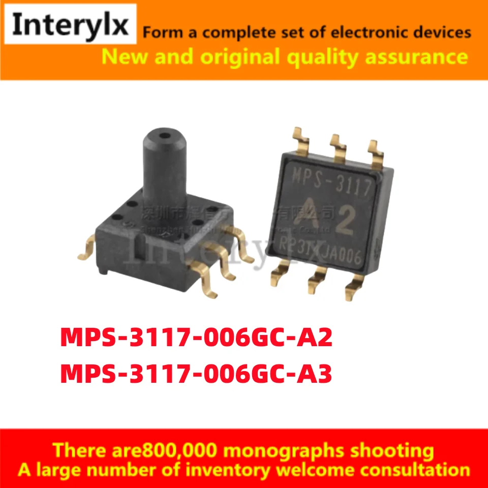 2Pcs/Lot Original MPS-3117-006GC-A2 MPS-3117-006GC-A3 MPS-3117- A2-A3 Pressure sensor for blood pressure meter for monitor