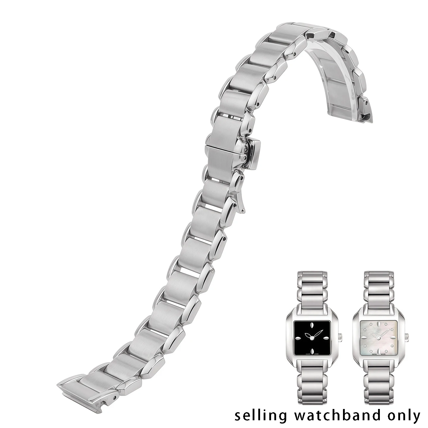 stainless-steel-wristband-for-tissot-wave-watch-t02-series-women's-stainless-steel-strip-1853-watch-chain-accessories-14mm
