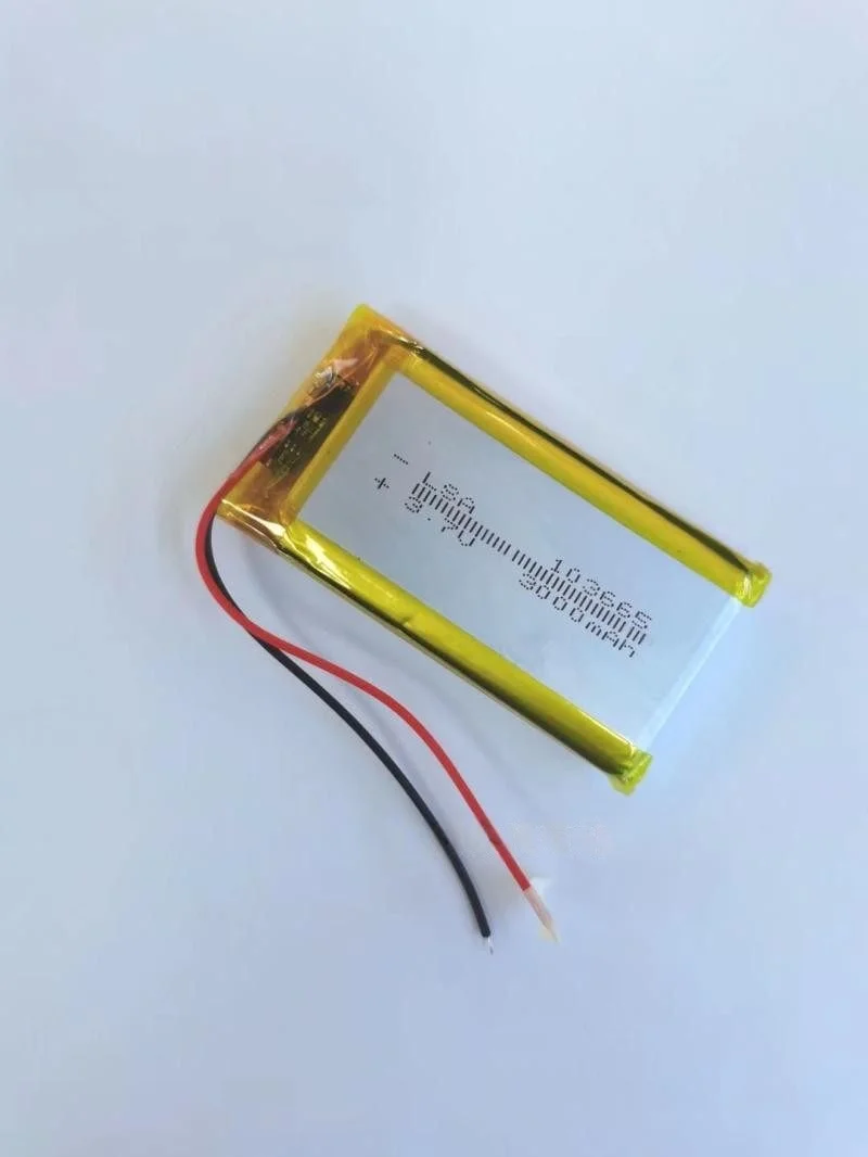 3.7V Lithium Battery 3000mAh Children's Toys 103665 Desk Lamps Land Area Measuring Instruments Various Instruments Electronic Sc
