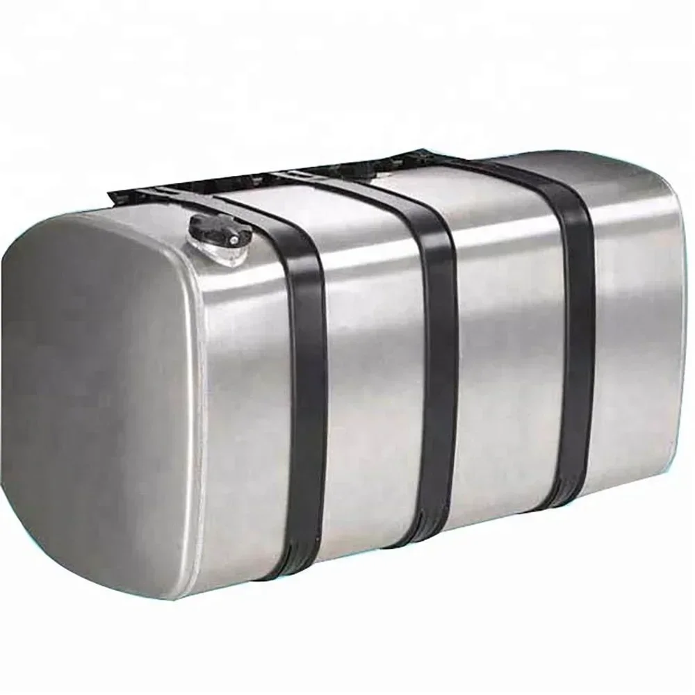 WG9925550001  Hot selling HOWO truck parts truck diesel engine parts  400L aluminium alloy  Fuel Tank