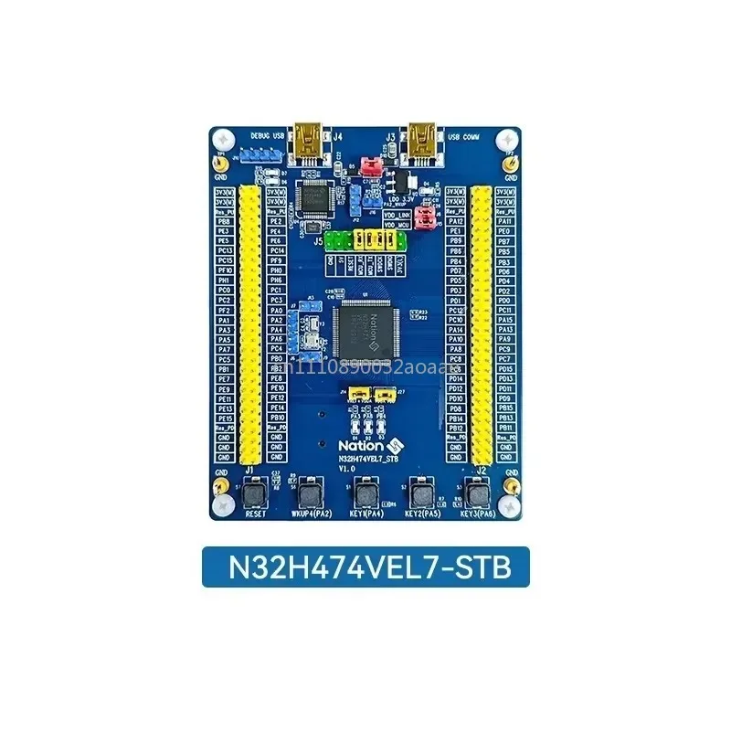 N32H474 Development Board N32H474VEL7 Evaluation Board Onboard NS-LINK Online Debugging