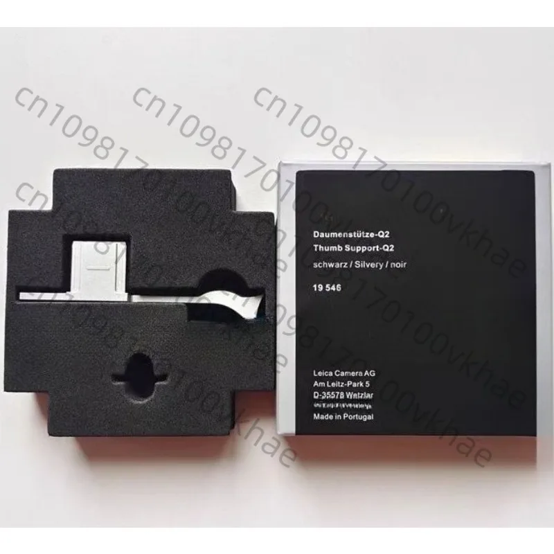 

Camera Thumb Handles (Q2/Q3): Black and Silver Designs.