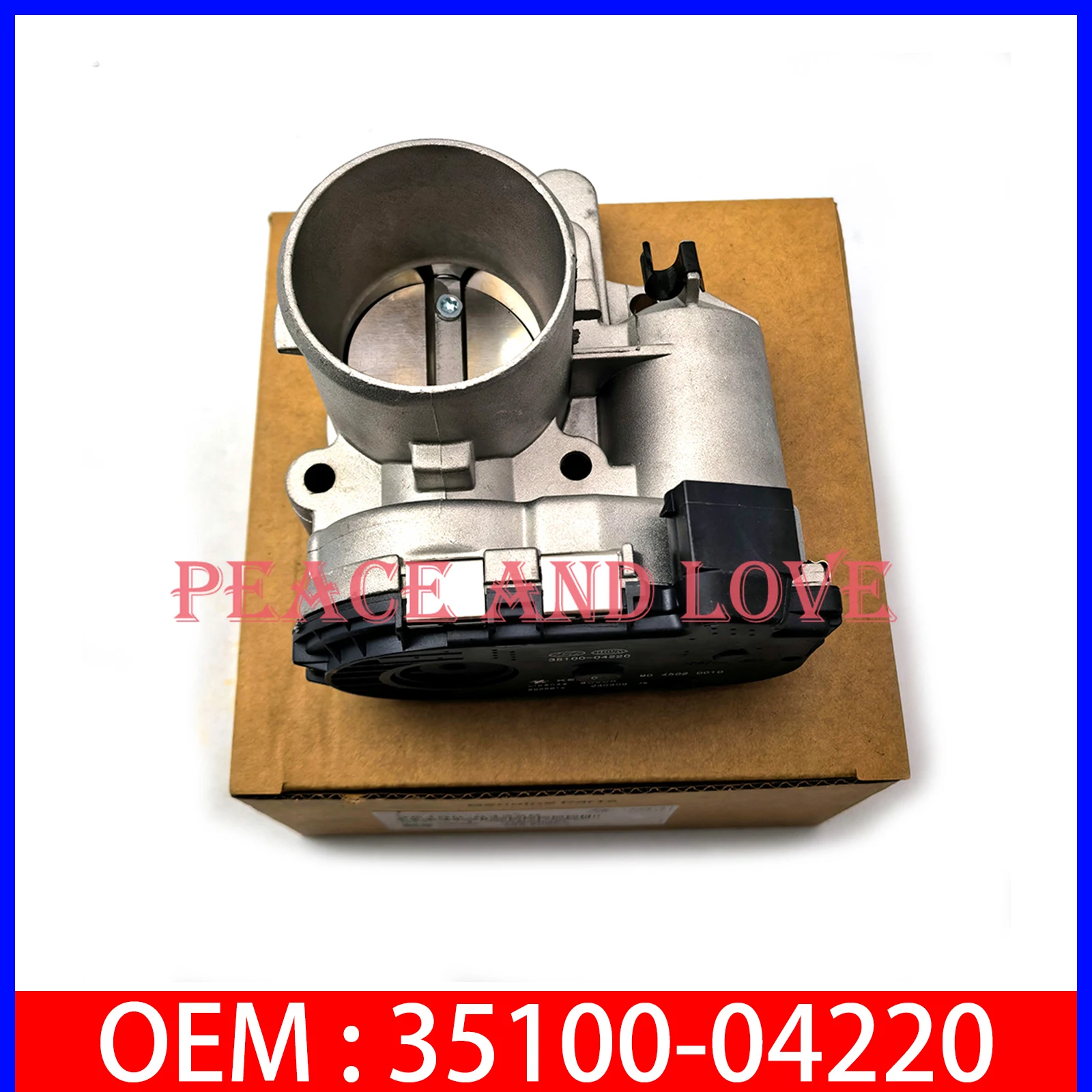 35100-04220 new  Throttle Body Assembly For HYUNDAI KIA All New MORNING 2013 3510004220