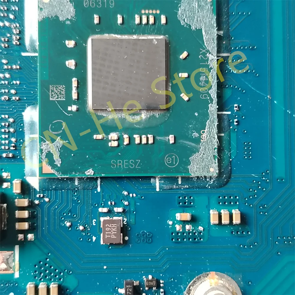HP 14-DQ 14-DQ0031DX 노트북 마더보드 DA0PAMB46A1 REV:A INTEL N4120 100% 완벽하게 작동