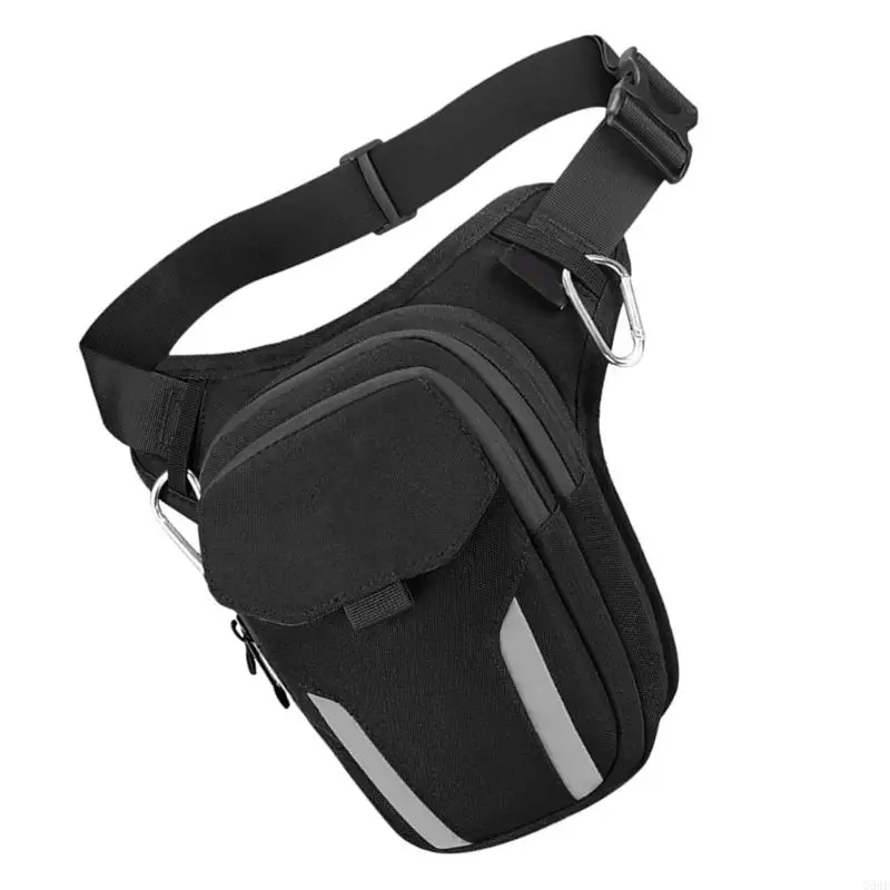 

G99F Fanny Pack Splashproof Hip Thigh Bag for Cycling Hiking Climbing