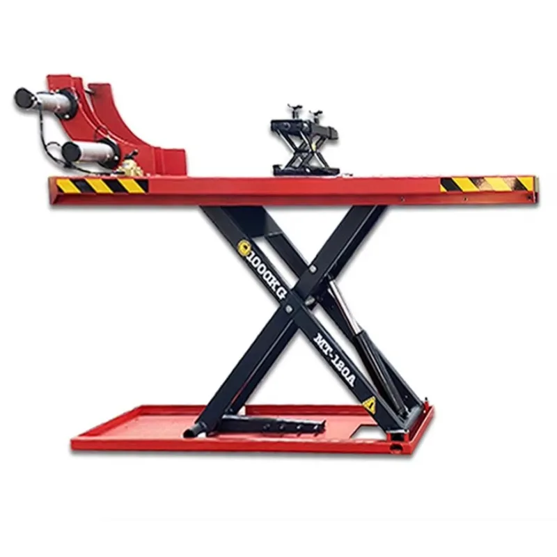 600 KG High Capacity Car Hoist Motorcycle Repair Lift Stand Heavy Duty Garage Lifting Tool​