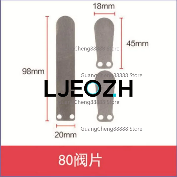 Air Compressor Valve Plate Air Pump Accessories Intake and Exhaust Valve Air Rod Head Pump