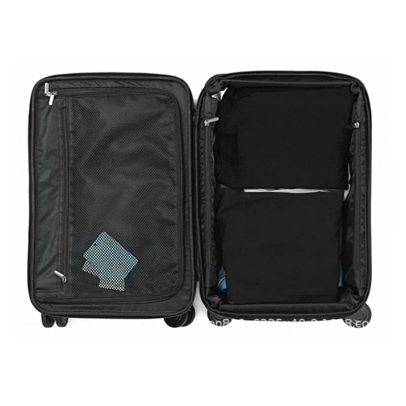 20/24 Inch Travel Suitcase Nylon Waterproof And Wear-resistant Business Laptop Bag Rolling Luggage Trolley Case Boarding Box