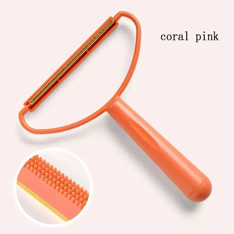 Manual Clothing Lint Remover Home Use Plastic Metal Material No Battery Required Coats Hats Lint Trimmer