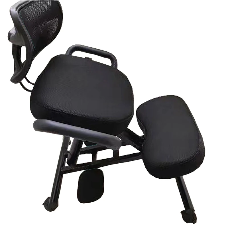 Kneeling chair for adults to correct sitting posture, ergonomic riding chair, back pain correction chair