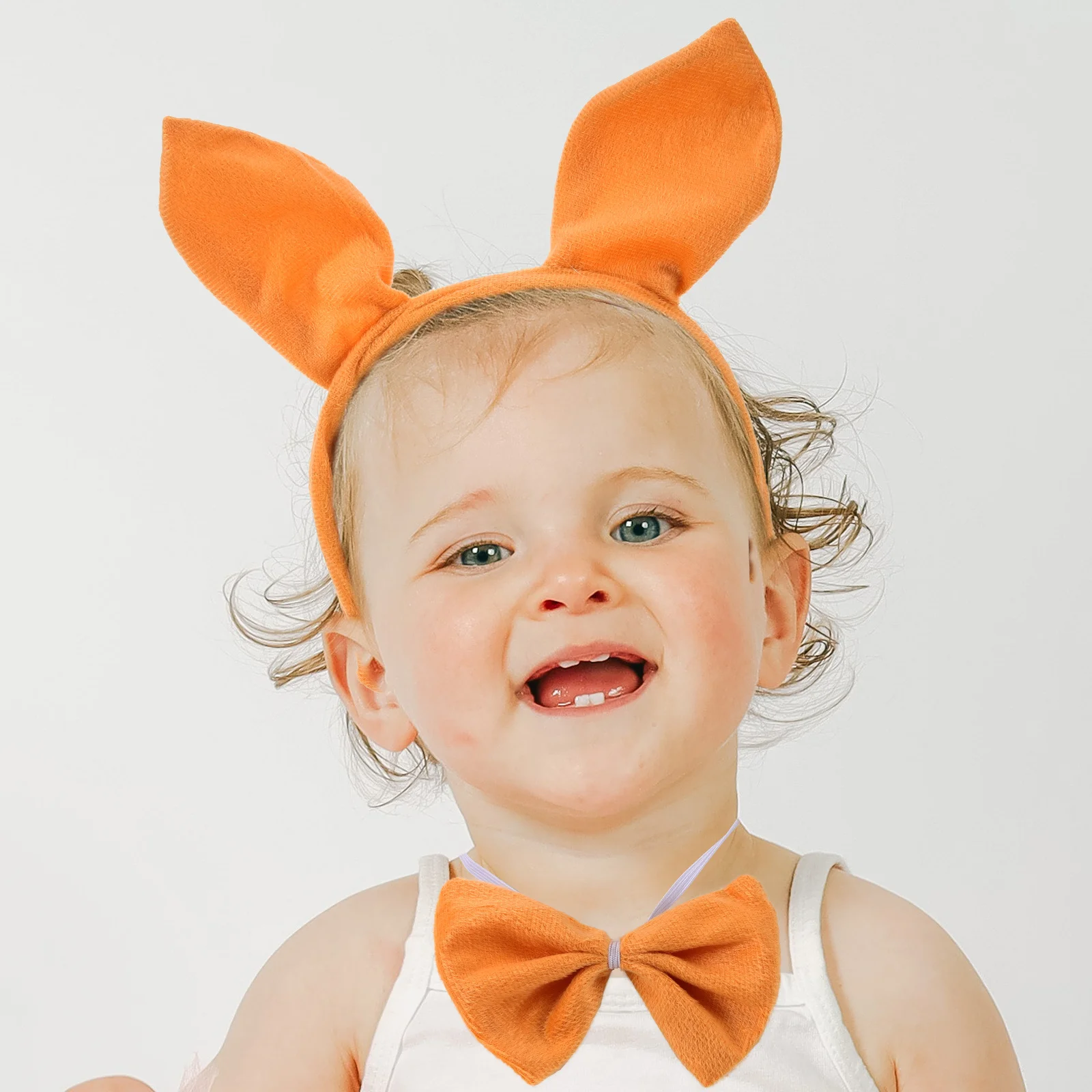 DEARMAMY, 1 Juego, diadema puesta en escena, Kit para perro, sombrero peludo, Sudadera con capucha para mascota, oreja de Animal para niña, accesorio de cola, disfraz de Cosplay