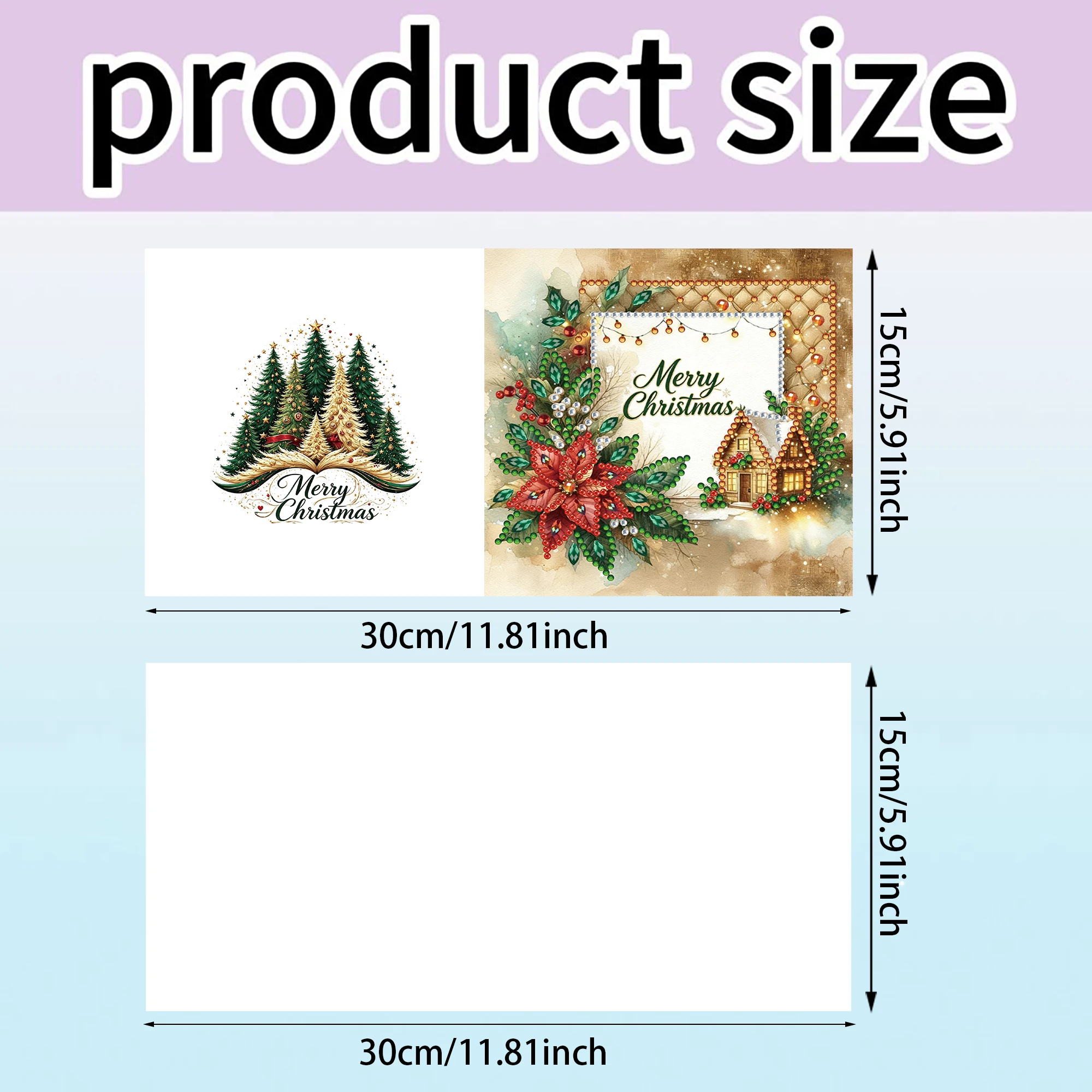 6-Piece DIY Diamond Painting G - огляд і ціна Resin Art Canvas