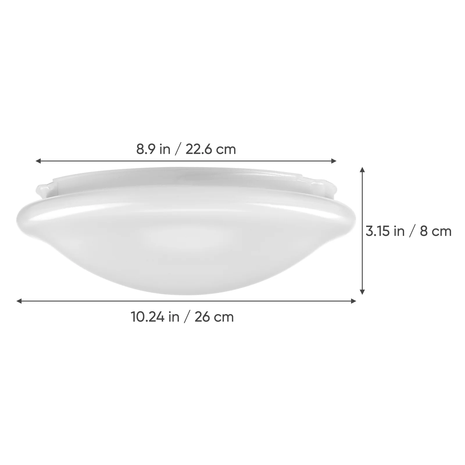 Couvercle de lampe encastré, lampadaire pour bureau, couvertures de plafonniers, chambre d'irritation Globe House