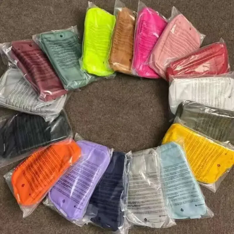 أزياء اليوغا حزمة مراوح معدنية الرياضة الخصر اليوغا حقيبة المحمول حقيبة محمولة للجنسين Fiess تشغيل المرأة هدية