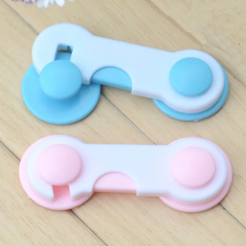 Baby Safety Door Drawer Cabinet Wardrobe Fridge Lock Kids Straps Closet Infant Security Meuble Protection Children