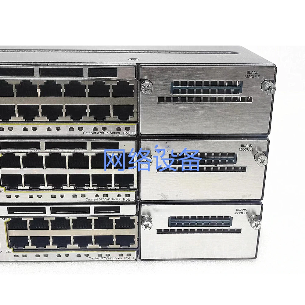 1pcs For Cisco WS-C3750X-48P-S 48 Gigabit POE Power Supply Layer 3 Switch