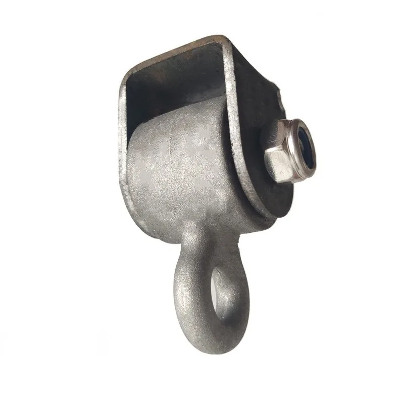 1PCS Welding Load-bearing Swing Buckle Aluminum Double Bearing Suspension Ear Swing Accessories Bolt Hook Lifting Ring