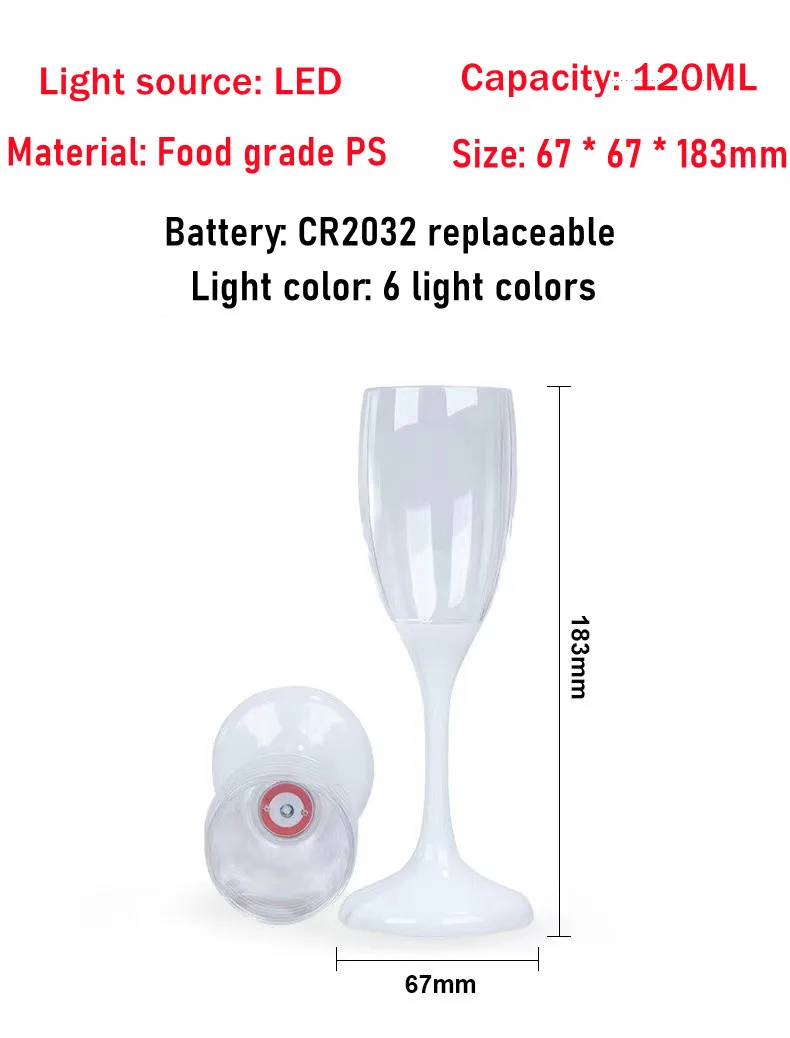 LED cup Automatic Flashing Cups Multi-color Light Up Mugs Wine Beer Mugs Whisky Drink Cups for Party Kitchen Christmas Decor