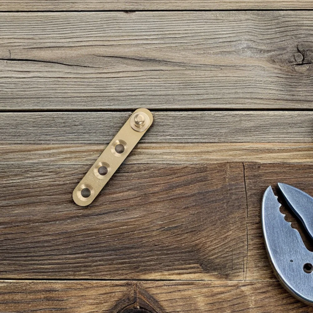 

8Pcs Heavy Duty Pivot Hinge Universal Door Concealing Hinges Stable Safety Elegant Design for Residential Commercial Use