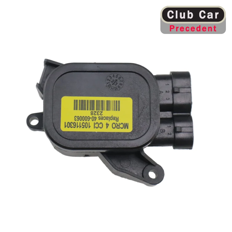 

Golf Cart MCOR 4 Conversion Throttle Potentiometer Replacement for Club Car DS/Carryall & Precedent 2012-up Replace# 1051163011