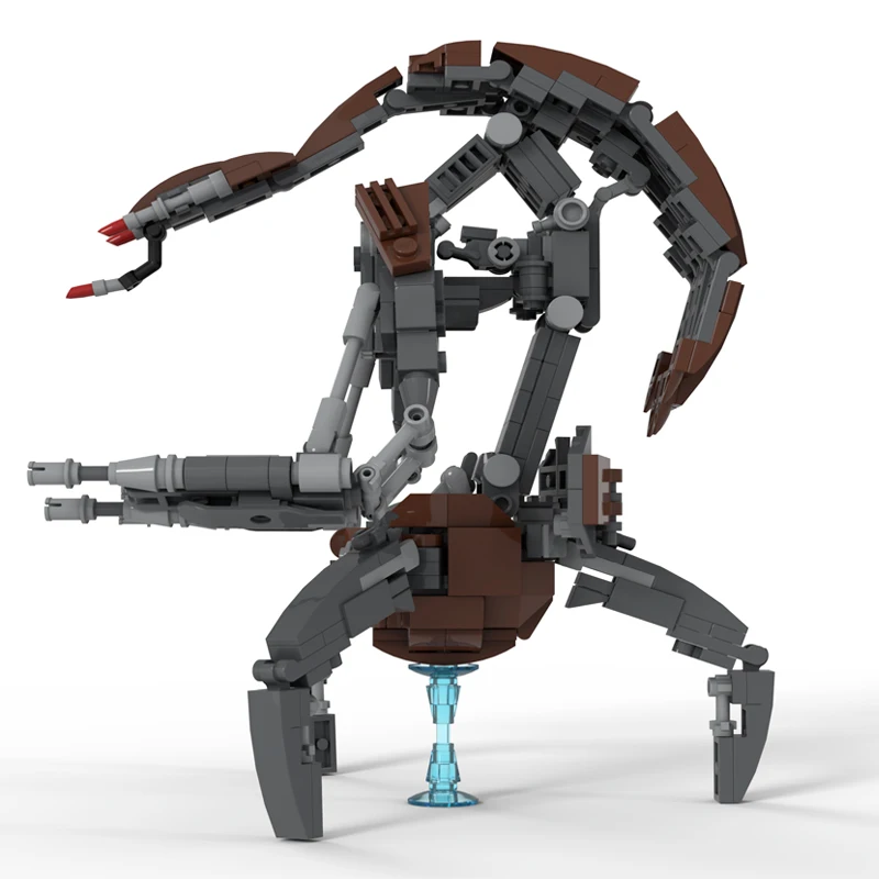 Novo 508 pçs famosa estrela filme moc ucs destroyer droid modelo diy idéias criativas kidstoy presente de aniversário blocos de construção MOC-8002