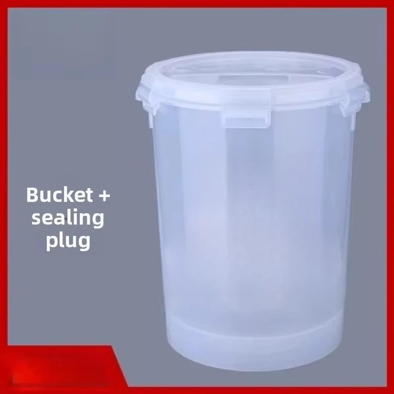 Transparent Fermentation Barrel [conical Bottom] Brewing Vessel V-shaped Tank Food Grade Thickened Wine Beer Keg 28L