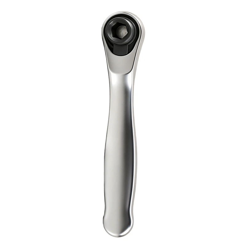 AliExpress NONE Mini Ratchet Wrench 1/4 Drive 72 Teeth Chrome Vanadium Steel Socket Bit Holder for Auto Motorcycle Bicycle Repair Hand Tools