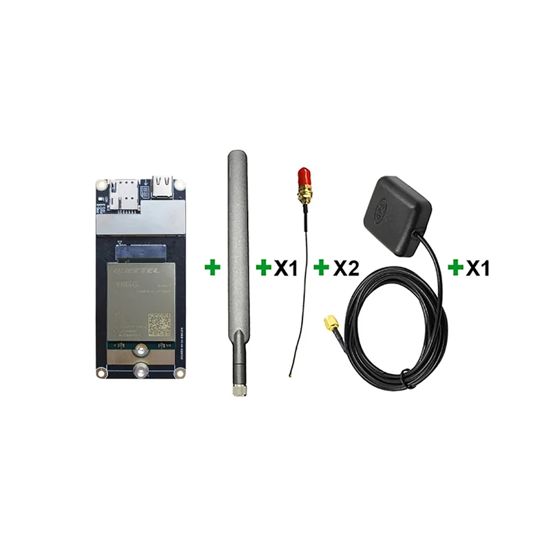 

Type-C to M.2 Adapter Board Test Kit + Quectel EM060K-GL EM060KGLAA-M22-SGADA LTE-A CAT6 EM060K-GL 4G Module