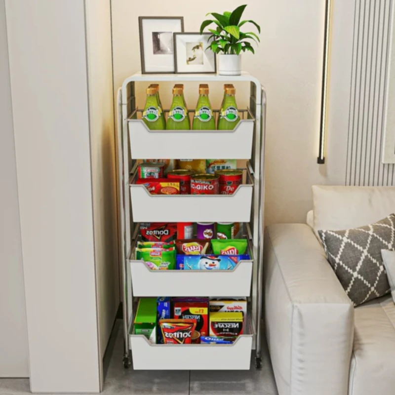 Shelving Kitchen Storage Holder Magazine Tray Corner Floating Rack Gadgets Display Stands Rangement Cuisine Room Accessories