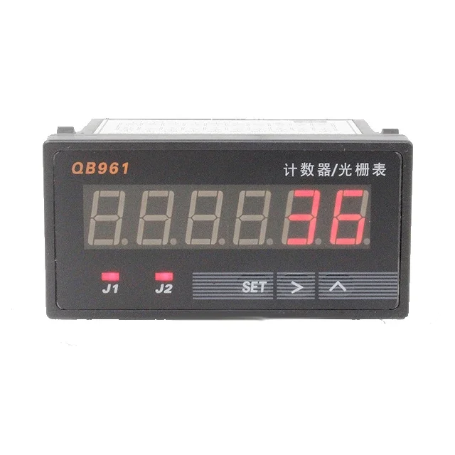 QB961 Intelligent Digital Display Counter Raster Meter Industrial Meter Digital Display Intelligent Counter