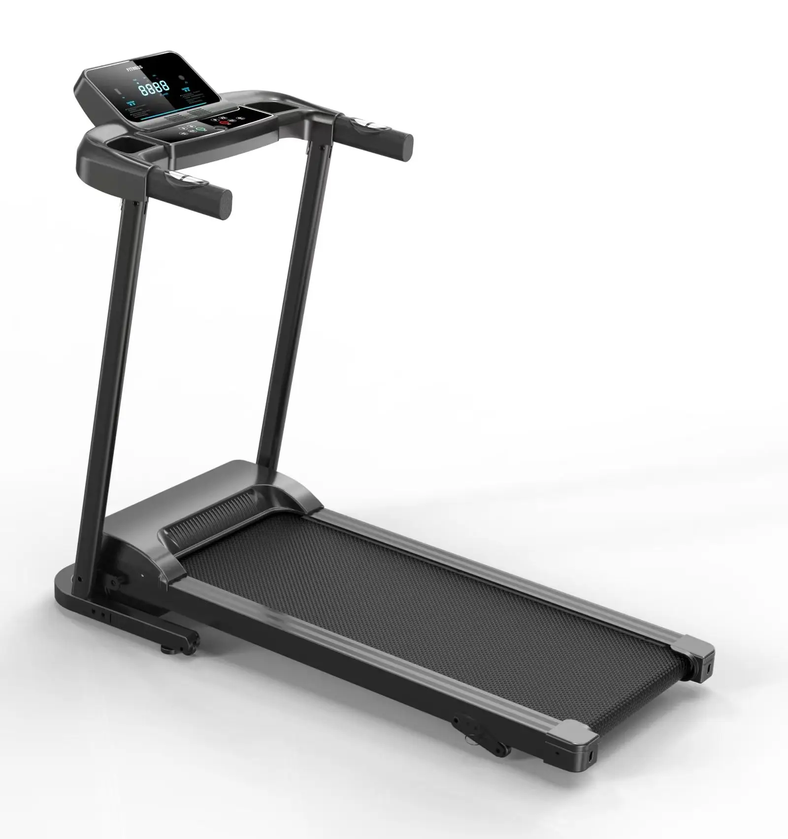 Home Use Walking Pad Fitness Motorized Electric Treadmill Folding Mini Treadmill with Workout Programs and LED Displaypromote sa