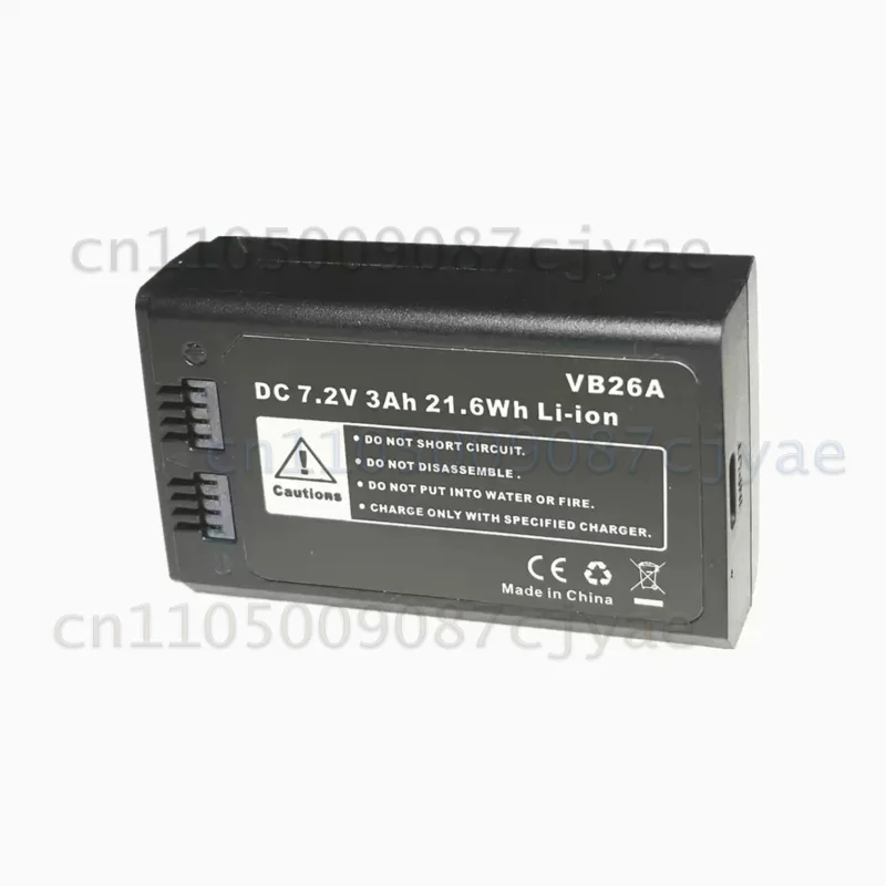 Type-C Charging Replacement Battery VB26 For Godox V1 V850III V860III AD1010PRO Flashlight