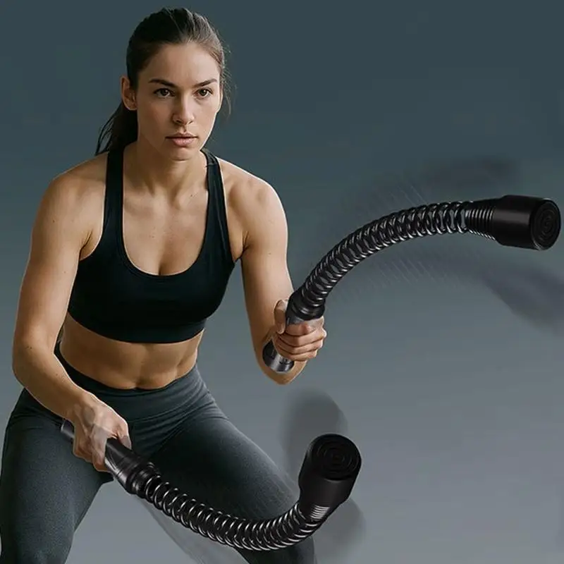 2pcs معركة حبل استبدال أداة تدريب قوة ربيع قضيب التمرين قضيب #4