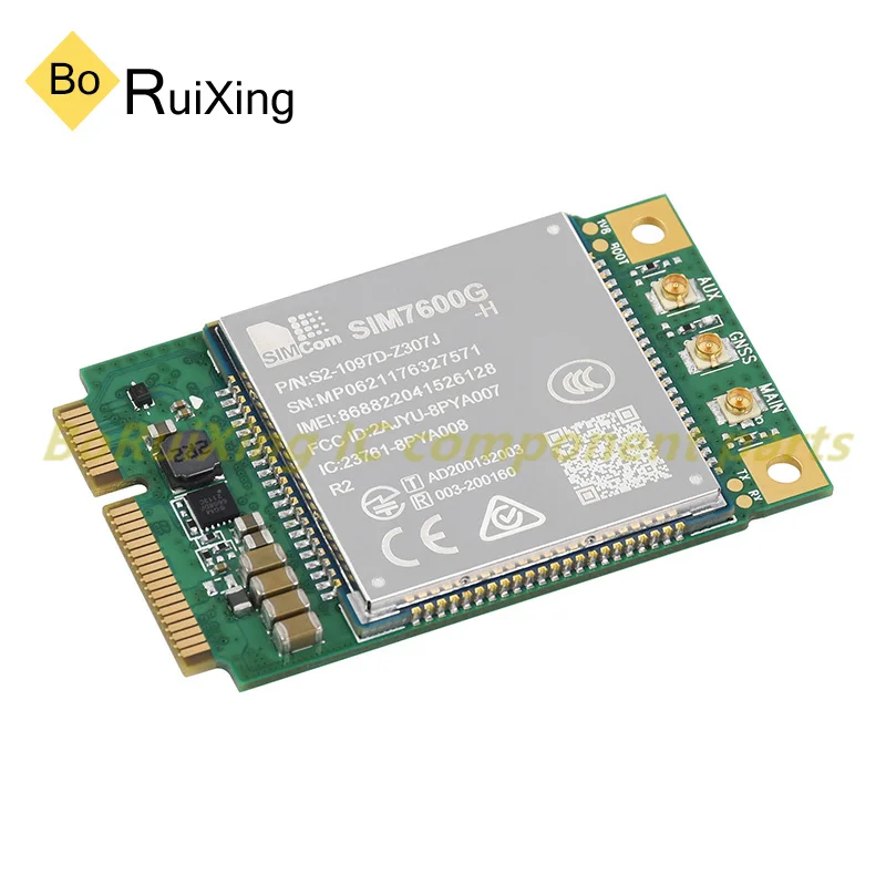 1PCS/LOT SIM7600G-H-PCIE Extended GNSS High-precision 4G IoT Module Global Communication Module