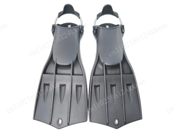 Similar RK3 Jet Fin Scuba Diving Snorkel Fins Swimming Short Silicone Frog Shoes Adult Professional Diving Equipment