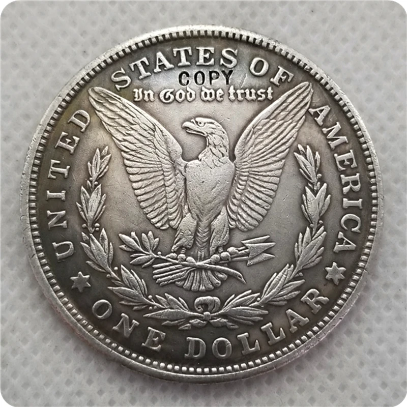 Hobo Nickel Coin_1921-P Morgan Dollar COPY COIN