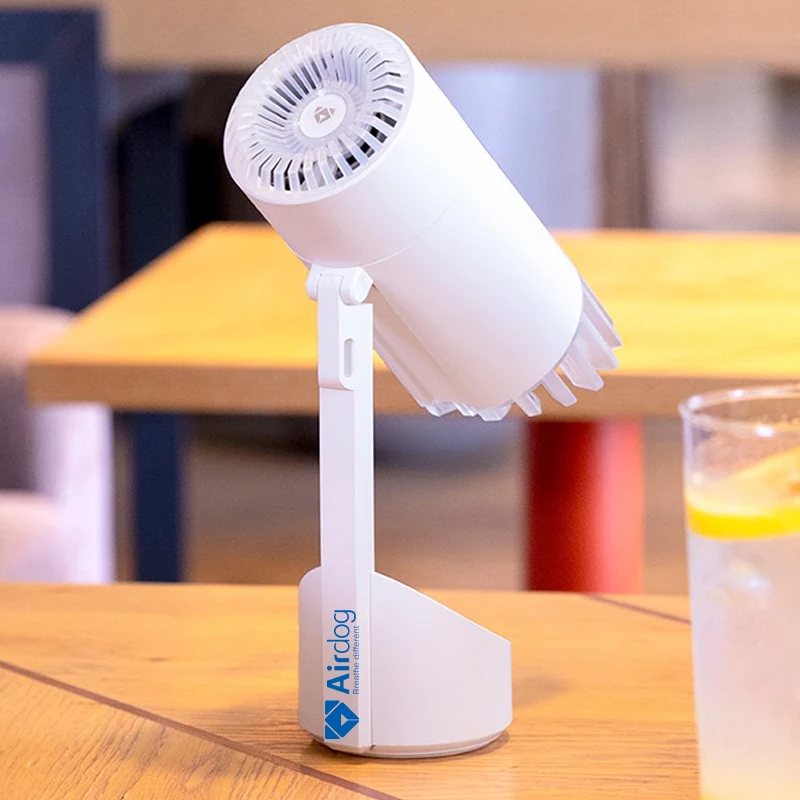 

Airdog Brand Small Portable Car Air Purifier with Washable Reusable Filter